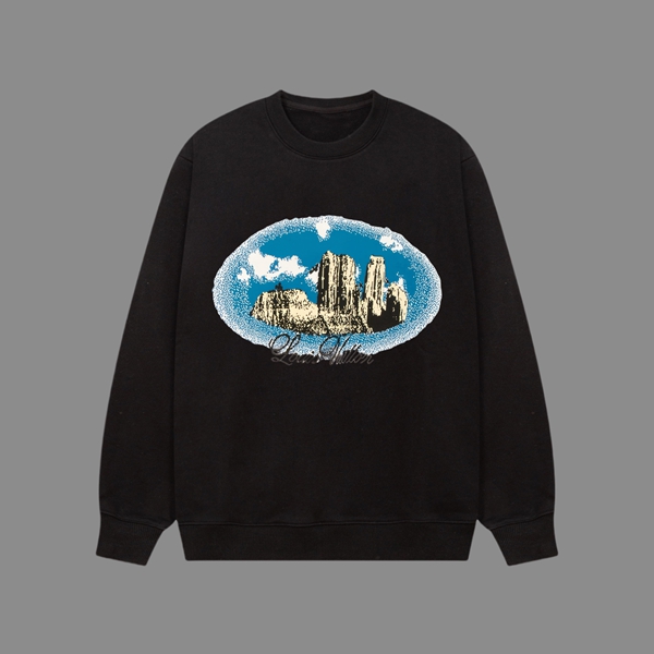 ブランドパーカー正面デザイン